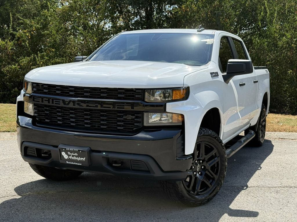 2021 Chevrolet Silverado 1500 Custom Trail Boss Edition/Apple Carplay/Remote Start/Rear Camera - 23084488 - 1