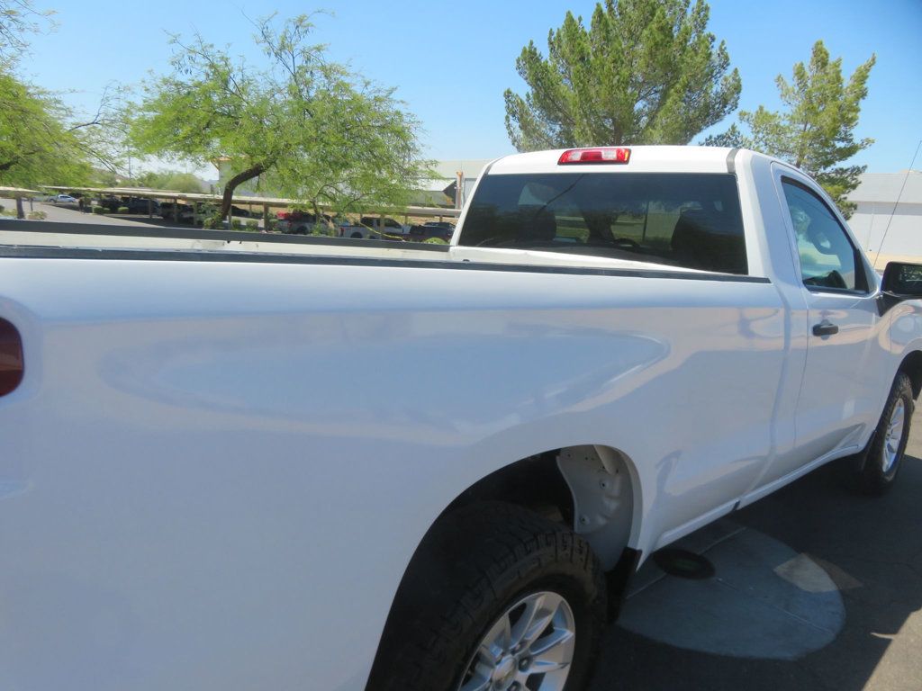 2021 Chevrolet Silverado 1500 EXTRA CLEAN LONGBED 5.3 WORK TRUCK REGULAR CAB  - 23027706 - 9