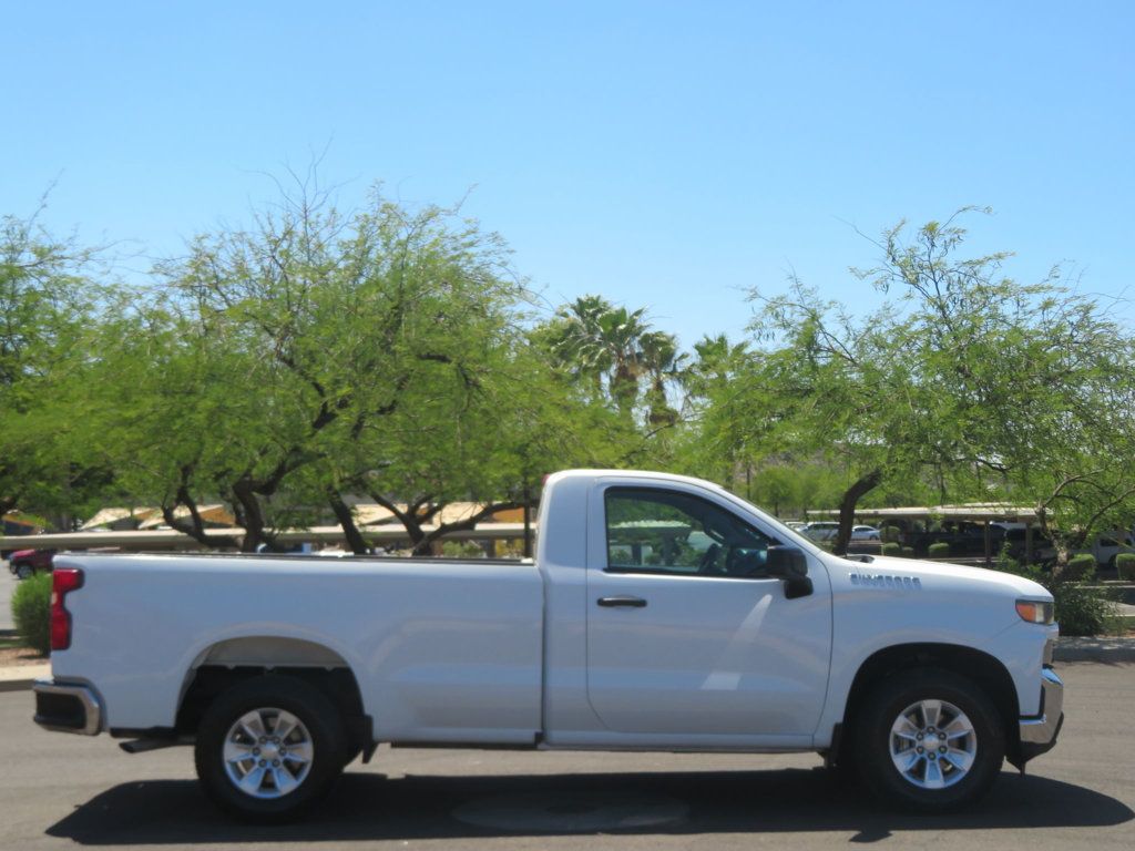 2021 Chevrolet Silverado 1500 EXTRA CLEAN LONGBED 5.3 WORK TRUCK REGULAR CAB  - 23027706 - 2