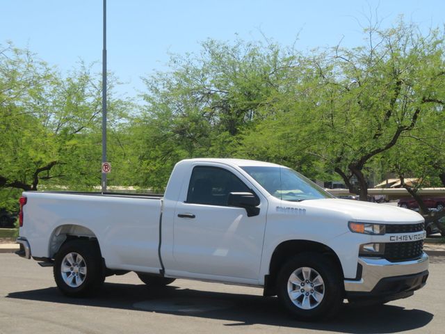 2021 Chevrolet Silverado 1500 EXTRA CLEAN LONGBED 5.3 WORK TRUCK REGULAR CAB  - 23027706 - 3