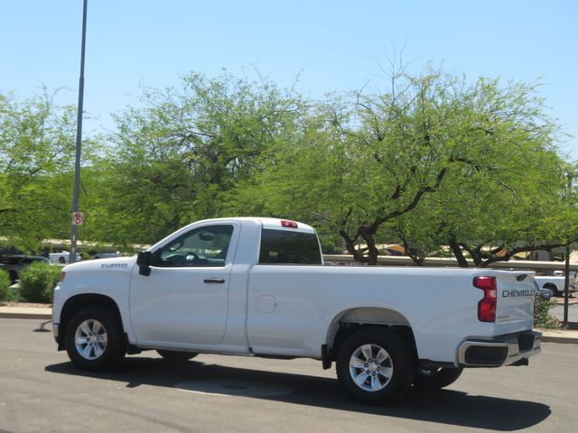 2021 Chevrolet Silverado 1500 EXTRA CLEAN LONGBED 5.3 WORK TRUCK REGULAR CAB  - 23027706 - 4