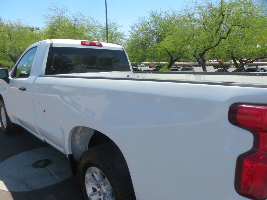 2021 Chevrolet Silverado 1500 EXTRA CLEAN LONGBED 5.3 WORK TRUCK REGULAR CAB  - 23027706 - 6