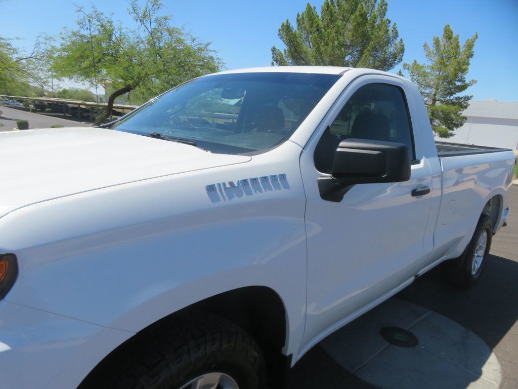 2021 Chevrolet Silverado 1500 EXTRA CLEAN LONGBED 5.3 WORK TRUCK REGULAR CAB  - 23027706 - 7