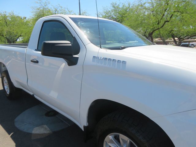 2021 Chevrolet Silverado 1500 EXTRA CLEAN LONGBED 5.3 WORK TRUCK REGULAR CAB  - 23027706 - 8