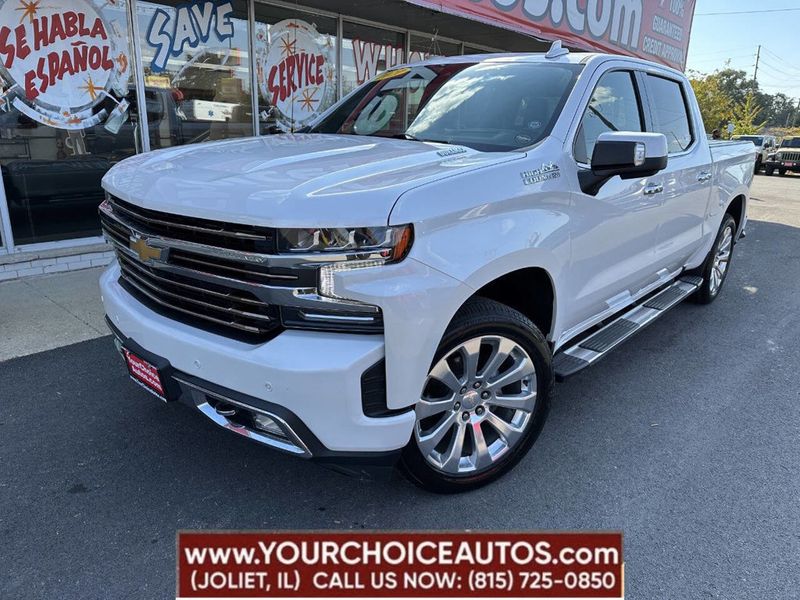 2021 Chevrolet Silverado 1500 High Country 4x4 4dr Crew Cab 6.6 ft. SB - 22927352 - 0