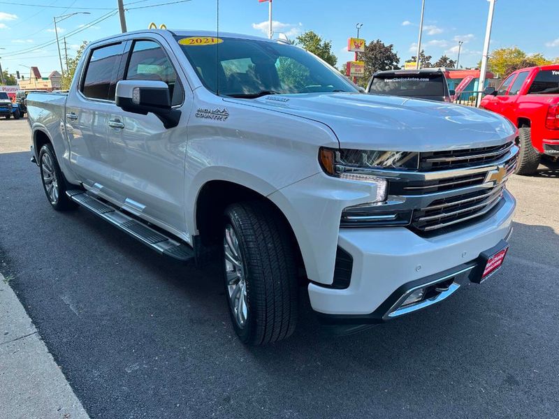 2021 Chevrolet Silverado 1500 High Country 4x4 4dr Crew Cab 6.6 ft. SB - 22927352 - 10