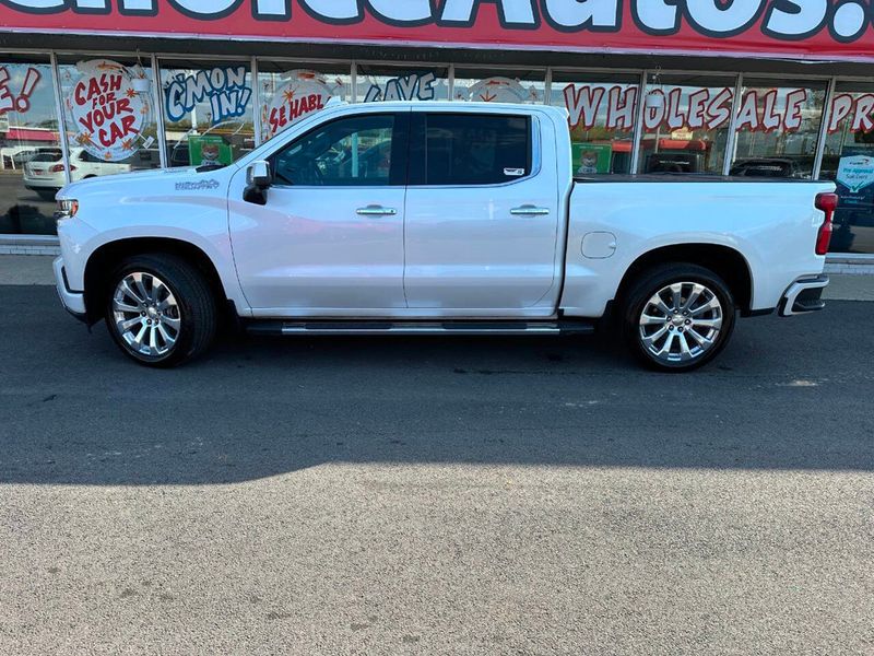 2021 Chevrolet Silverado 1500 High Country 4x4 4dr Crew Cab 6.6 ft. SB - 22927352 - 1