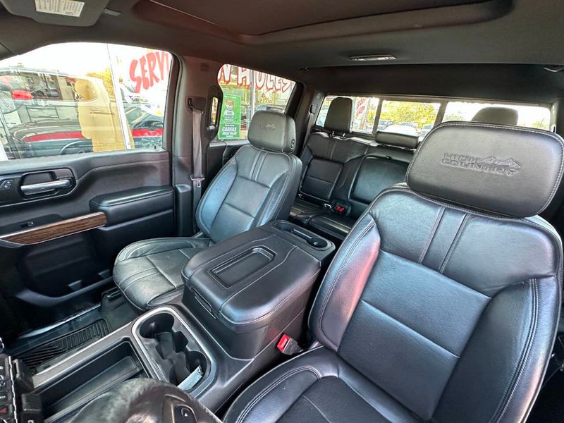 2021 Chevrolet Silverado 1500 High Country 4x4 4dr Crew Cab 6.6 ft. SB - 22927352 - 20