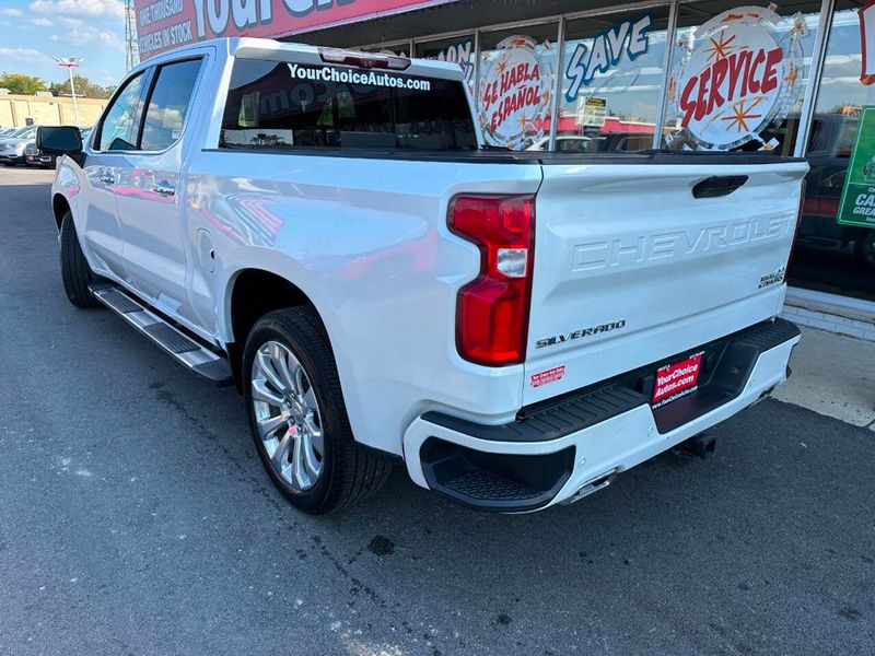 2021 Chevrolet Silverado 1500 High Country 4x4 4dr Crew Cab 6.6 ft. SB - 22927352 - 2