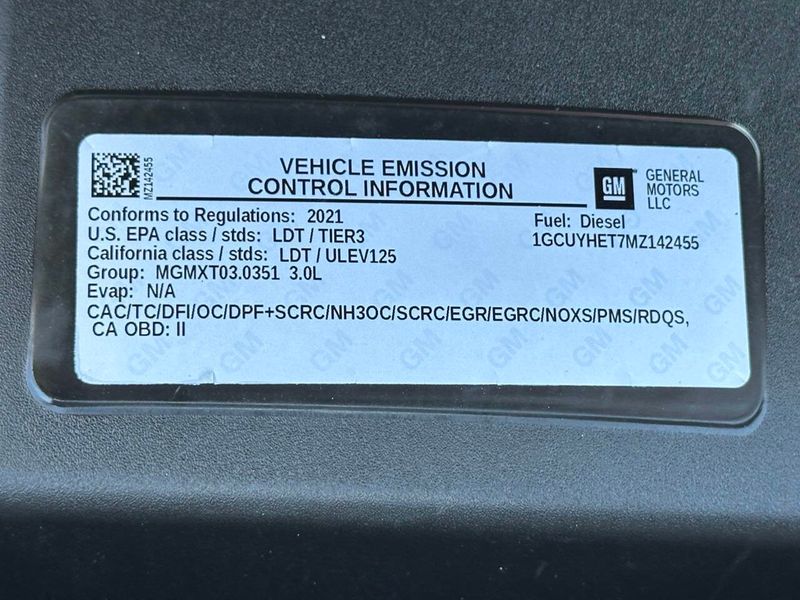 2021 Chevrolet Silverado 1500 High Country 4x4 4dr Crew Cab 6.6 ft. SB - 22927352 - 36
