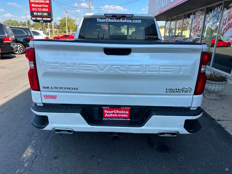 2021 Chevrolet Silverado 1500 High Country 4x4 4dr Crew Cab 6.6 ft. SB - 22927352 - 3