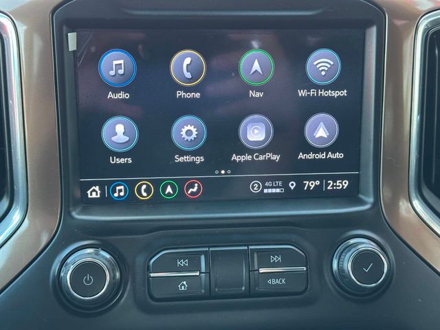 2021 Chevrolet Silverado 1500 High Country 4x4 4dr Crew Cab 6.6 ft. SB - 22927352 - 45