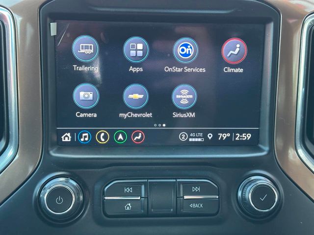 2021 Chevrolet Silverado 1500 High Country 4x4 4dr Crew Cab 6.6 ft. SB - 22927352 - 47