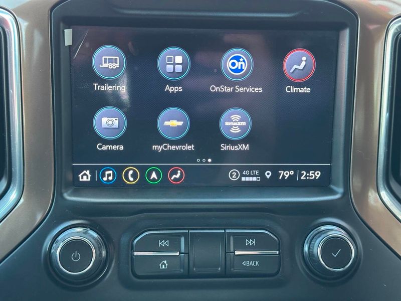 2021 Chevrolet Silverado 1500 High Country 4x4 4dr Crew Cab 6.6 ft. SB - 22927352 - 47