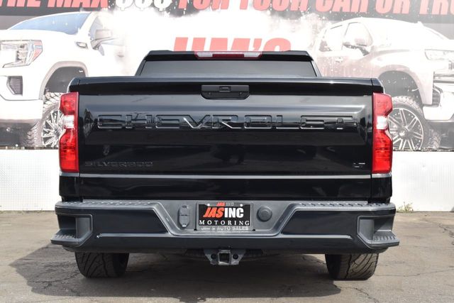 2021 Used Chevrolet Silverado 1500 IHC DUB Black Widow Custom Coloring ...