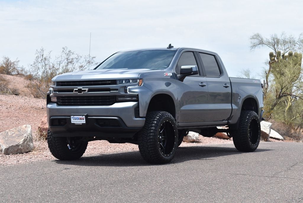 2021 Used Chevrolet Silverado 1500 LIFTED 2021 CHEVY SILVERADO Z71 WITH ...