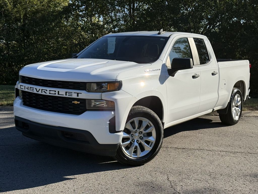 2021 Chevrolet Silverado 1500 Local Trade/4x4/Custom Pkg/Remote Engine Start/Rear Camera - 23098100 - 0