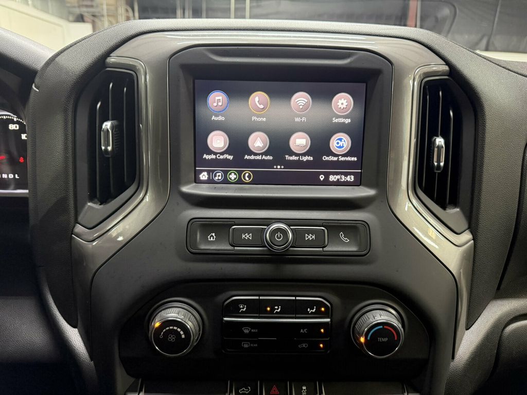 2021 Chevrolet Silverado 1500 Local Trade/4x4/Custom Pkg/Remote Engine Start/Rear Camera - 23098100 - 12