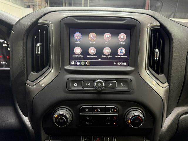 2021 Chevrolet Silverado 1500 Local Trade/4x4/Custom Pkg/Remote Engine Start/Rear Camera - 23098100 - 12