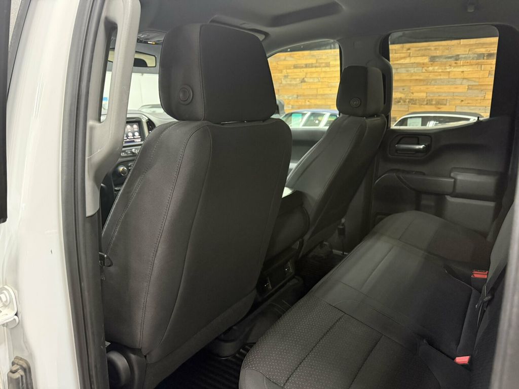 2021 Chevrolet Silverado 1500 Local Trade/4x4/Custom Pkg/Remote Engine Start/Rear Camera - 23098100 - 21
