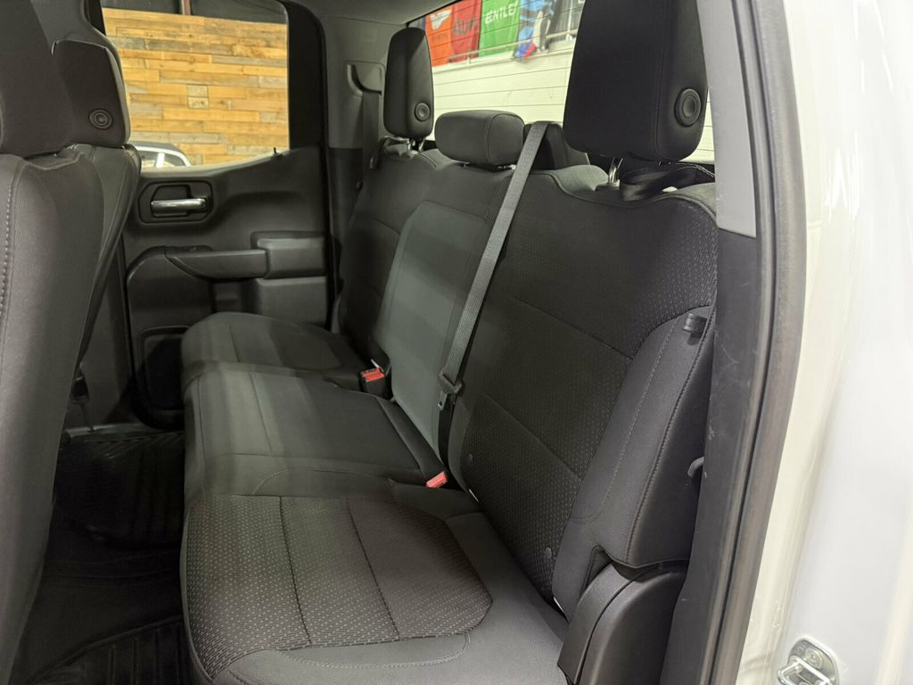 2021 Chevrolet Silverado 1500 Local Trade/4x4/Custom Pkg/Remote Engine Start/Rear Camera - 23098100 - 22