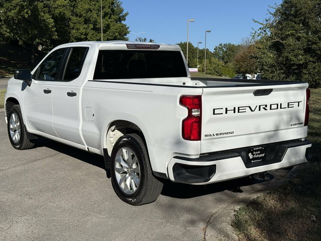 2021 Chevrolet Silverado 1500 Local Trade/4x4/Custom Pkg/Remote Engine Start/Rear Camera - 23098100 - 3