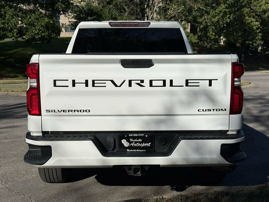 2021 Chevrolet Silverado 1500 Local Trade/4x4/Custom Pkg/Remote Engine Start/Rear Camera - 23098100 - 4