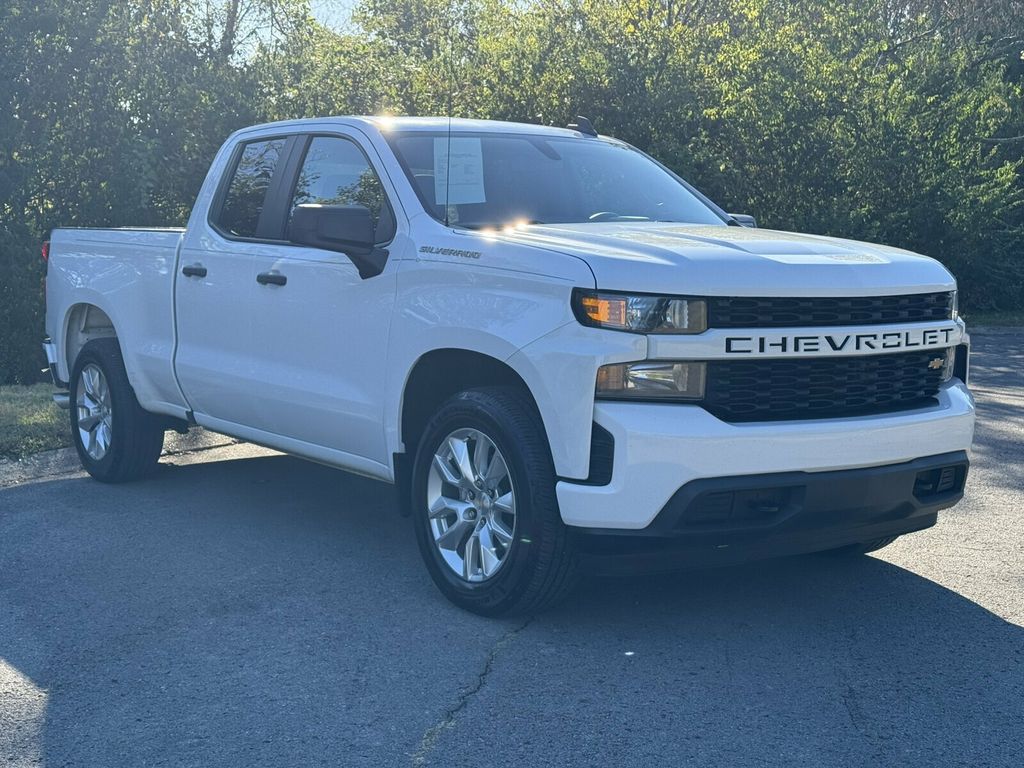 2021 Chevrolet Silverado 1500 Local Trade/4x4/Custom Pkg/Remote Engine Start/Rear Camera - 23098100 - 7