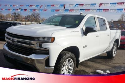 2021 Chevrolet Silverado 1500 - 3GCUYDEDXMG468686