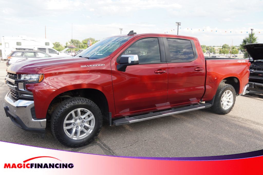 2021 Chevrolet Silverado 1500 LT - 23060867 - 0