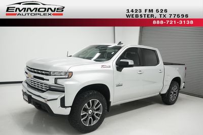 2021 Chevrolet Silverado 1500