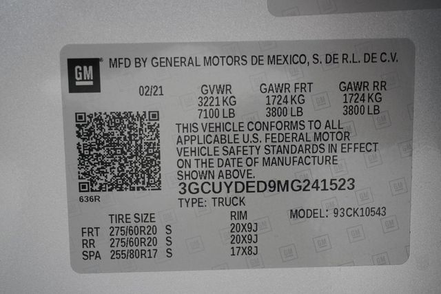 2021 Chevrolet Silverado 1500 LT - 22949037 - 24