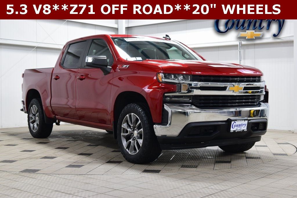 2021 Chevrolet Silverado 1500 LT - 22981936 - 0
