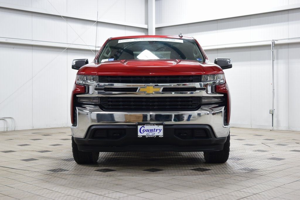 2021 Chevrolet Silverado 1500 LT - 22981936 - 1
