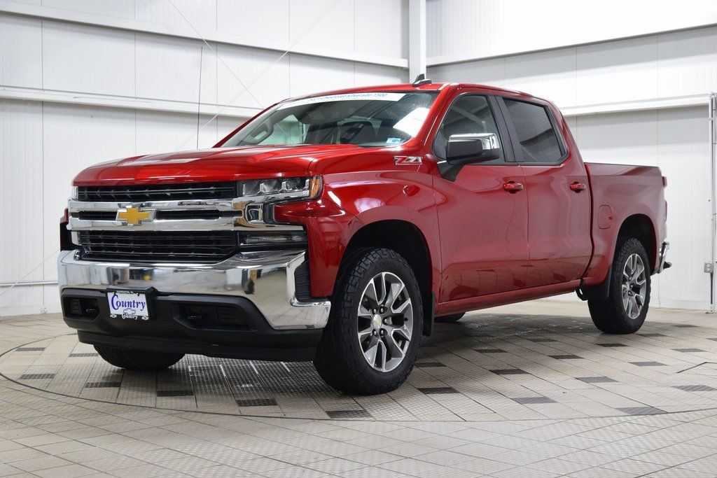 2021 Chevrolet Silverado 1500 LT - 22981936 - 2