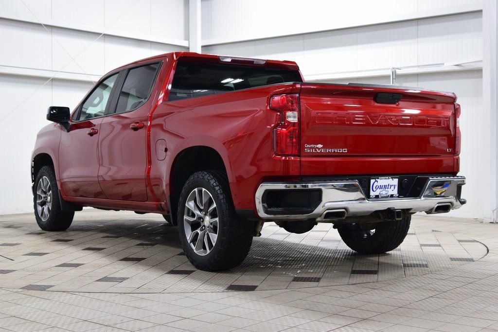 2021 Chevrolet Silverado 1500 LT - 22981936 - 5