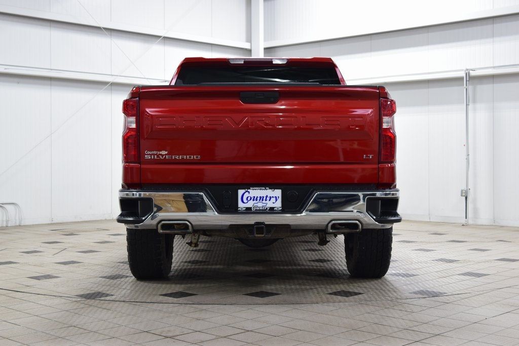 2021 Chevrolet Silverado 1500 LT - 22981936 - 6
