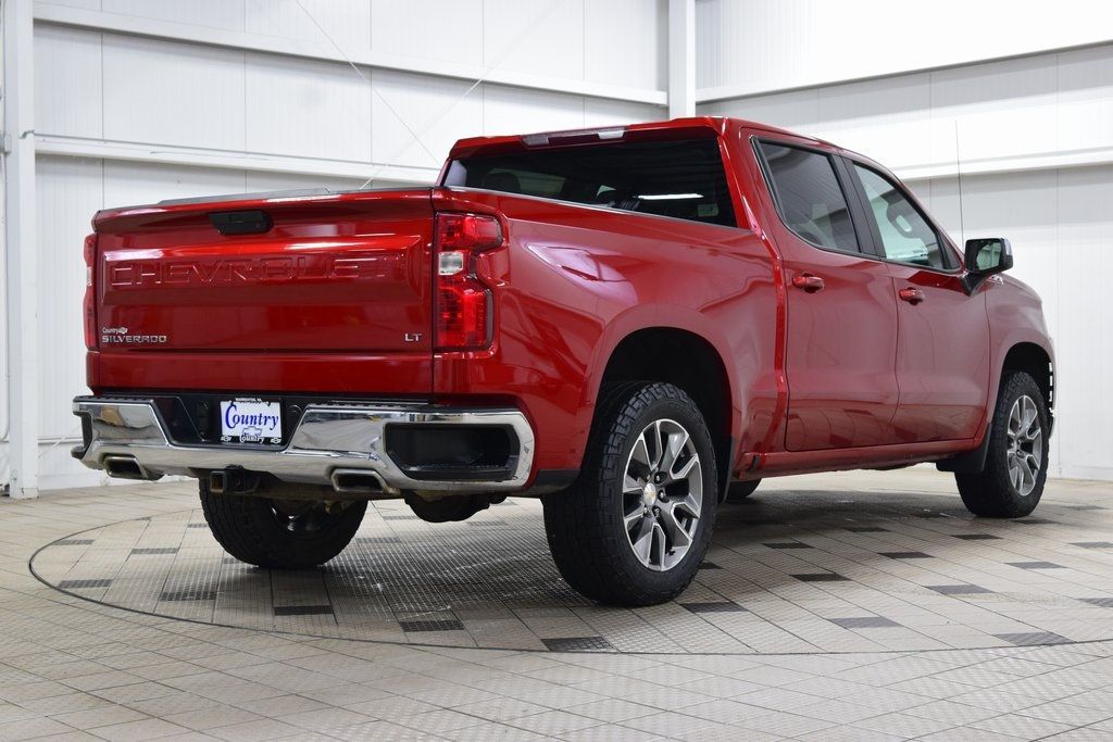 2021 Chevrolet Silverado 1500 LT - 22981936 - 7