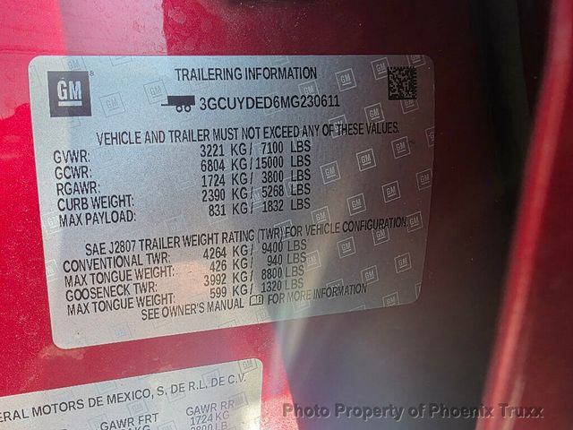 2021 Chevrolet Silverado 1500 LT - 22876563 - 22