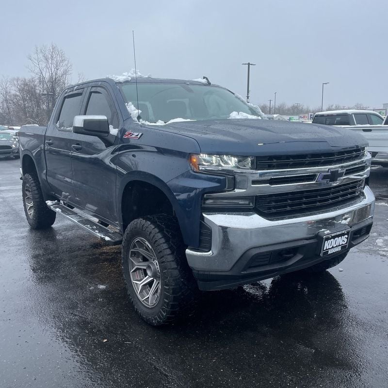 2021 Chevrolet Silverado 1500 LT - 22774200 - 0