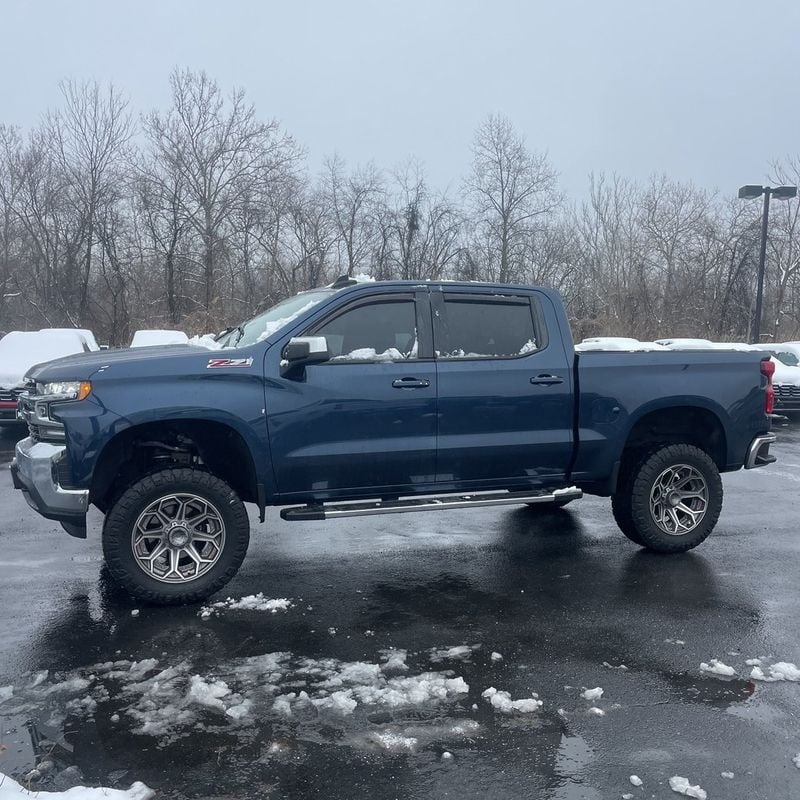 2021 Chevrolet Silverado 1500 LT - 22774200 - 8