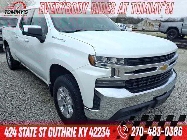 2021 Chevrolet Silverado 1500 LT Pickup 4D 6 1/2 ft - 22996156 - 0
