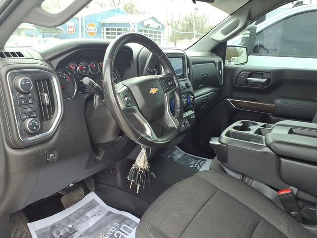 2021 Chevrolet Silverado 1500 LT Pickup 4D 6 1/2 ft - 22996156 - 6