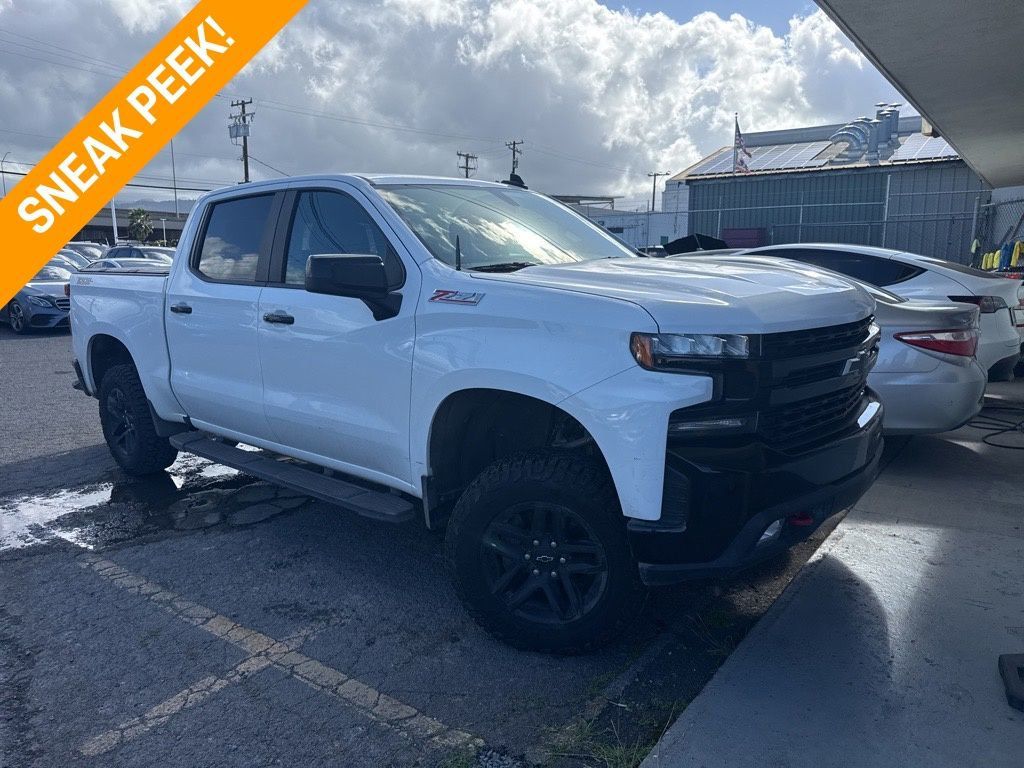 2021 Chevrolet Silverado 1500 LT Trail Boss - 23029695 | Video 1