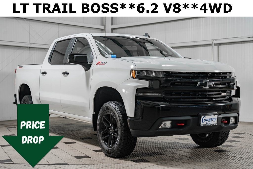 2021 Chevrolet Silverado 1500 LT Trail Boss - 22531109 - 0