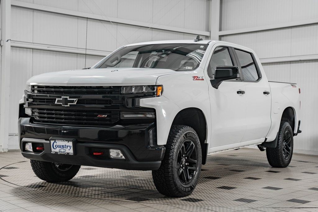 2021 Chevrolet Silverado 1500 LT Trail Boss - 22531109 - 2