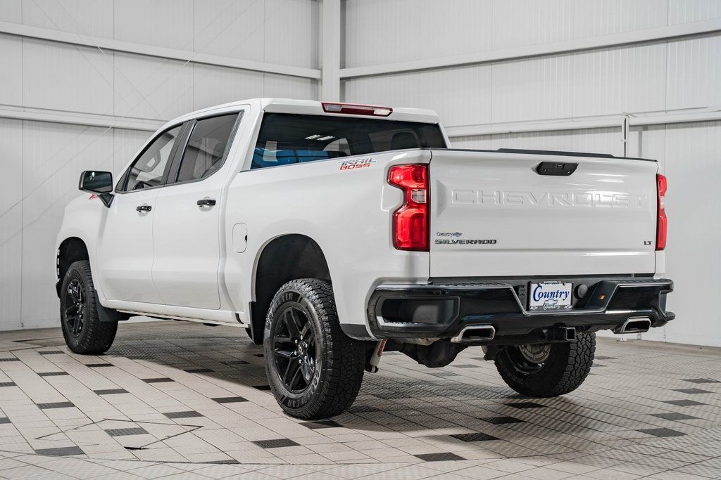 2021 Chevrolet Silverado 1500 LT Trail Boss - 22531109 - 5