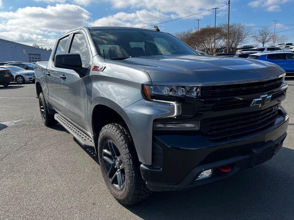 2021 Chevrolet Silverado 1500 LT Trail Boss - 22985999 - 21
