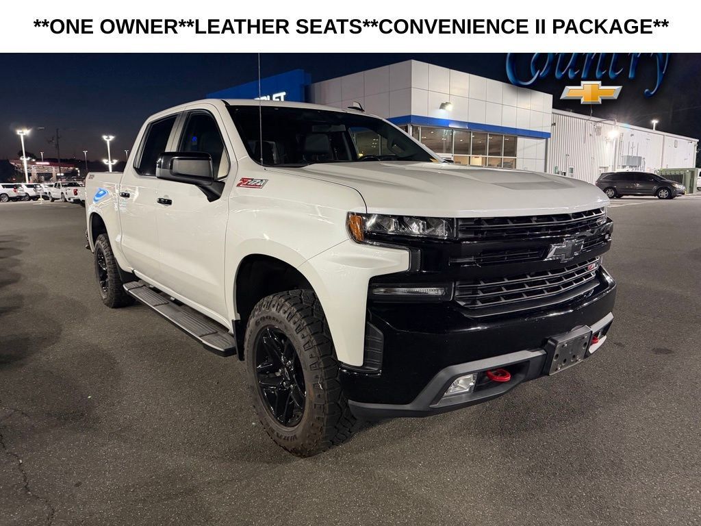 2021 Chevrolet Silverado 1500 LT Trail Boss - 23080389 - 0
