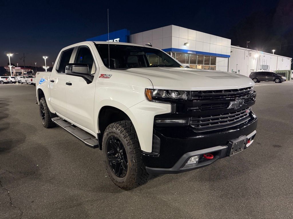2021 Chevrolet Silverado 1500 LT Trail Boss - 23080389 - 24